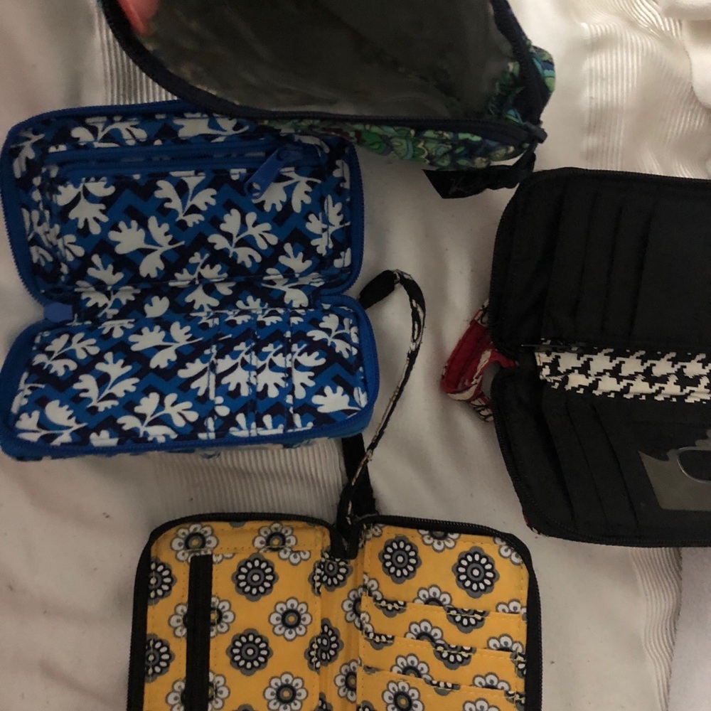 Vera Bradley phone cases and makeup case